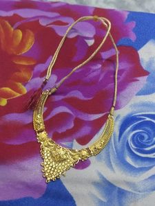 Beautiful Golden Necklace