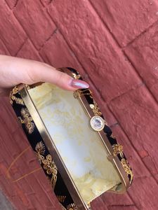 Black And Gold Bag
