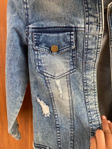 Denim Over Coat