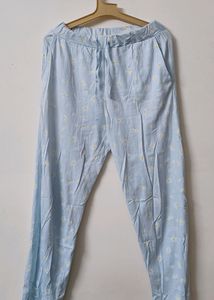 Brand New Pants With Floral Print.