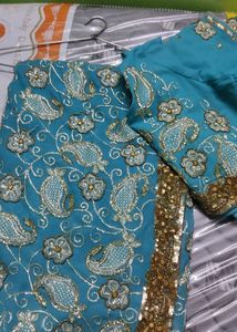 Designer Party Wear Saree