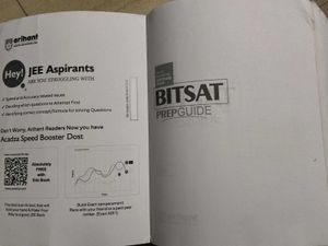 BITSAT PREP GUIDE. + PYQ Book