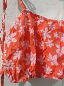 Floral Print Cami Top