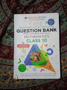 Class 10 Mathematics Question Bank