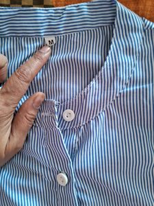 Striped Formal/casual Shirt