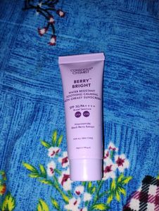 Conscious Chemist Sunscreen