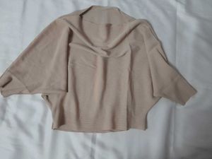 Beige Color Cute Balero