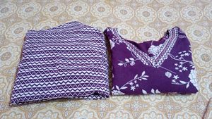 Kurti Set + New Saree