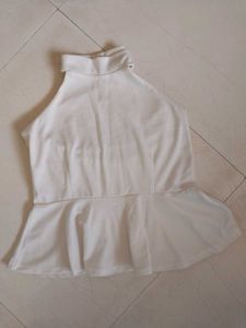 Elegant White Top