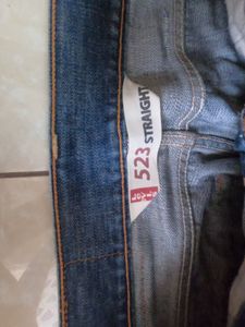 Blue Denim Jeans
