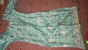 Embroidery Kurta With Heavy Work Dupatta