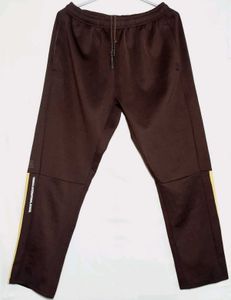 Brown Track Pants