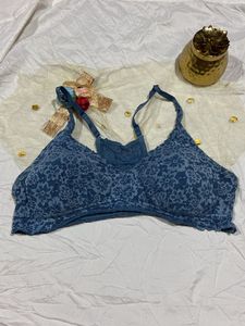 Bralette Blue Color