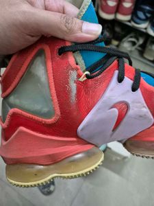 VERY RARE Nike Lebron 19 &#34;The Map&#34; original