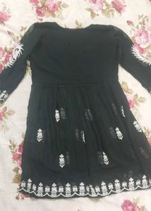 Black Chikankari Top At 99⭐