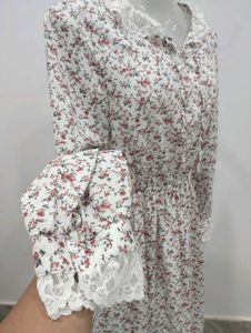Floral Printed Dress