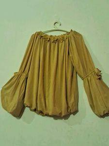 Floral Off-Shoulder Blouse