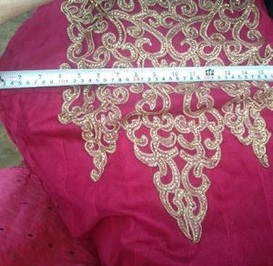 Pink Embellished Dress Material