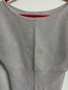 Ribbed Long Sleeve Top
