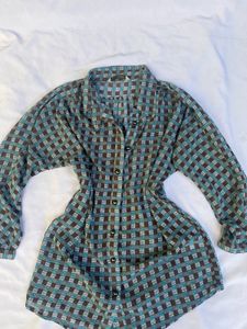 Vintage Plaid Shirt