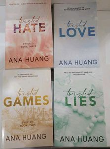 Twisted Love, Games, Lies, Hate  Series Books