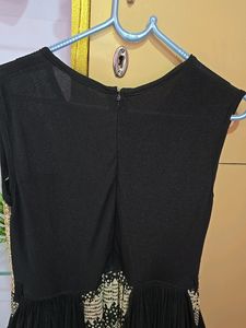 Layered Gown For Teens