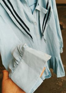 BLUE SAILOR DRESS💌