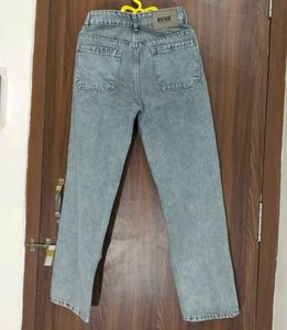 Grey Wash Jeans