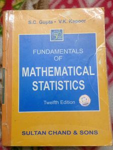Fundamentals Of Mathematical Statistics