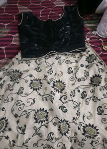 Floral Lehenga Choli Set