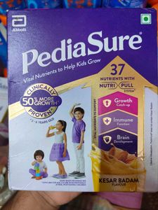 PediaSure Kesar Badam
