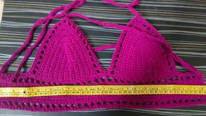 Handmade, sexy, and Stylish dream crochet Brallet
