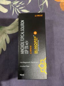 Minopep minoxidil topical solution 5%