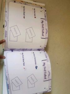 My First Baby Record Book