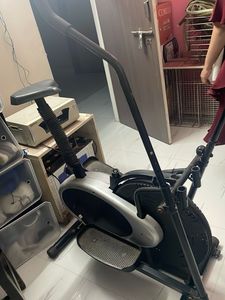Elliptical Exercise Bike