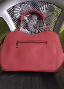 Red Handbag