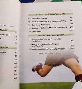 Skills &amp; Strategies For Coaching Soccer Book