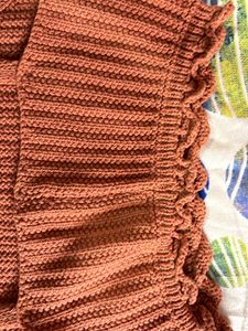 Zara crochet Top - original