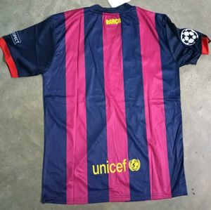 Fc Barcelona 2015 Home Retro jersey
