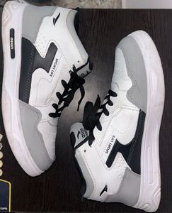 Stylish Sport Life High-Top Sneakers for Men – Whi