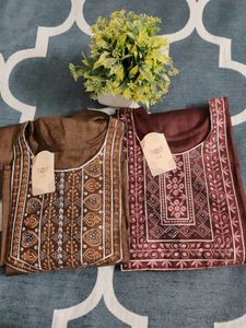 New Kurti With Tag