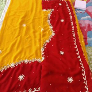 Georgette Saree