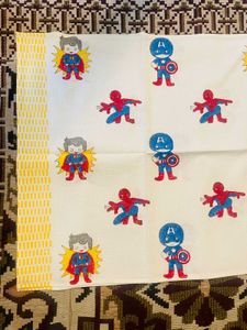 Kids Cotton Handblock Towel