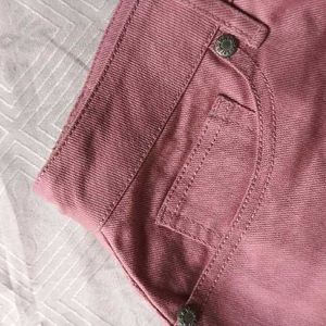 Pink Mini Skirt