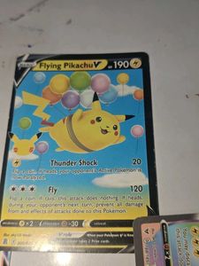 Pikachu Pokemon Cards