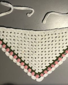 Crochet Bandhana Scarf