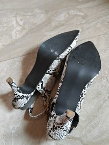 Snakeskin Heels