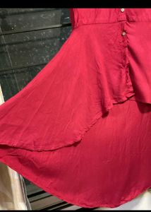 Maroon Top