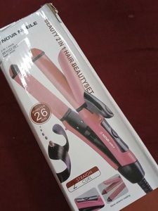 Nova Noble 2-in-1 Hair Straightener & Curler