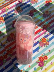 Cute Pink LingnaBell Cup